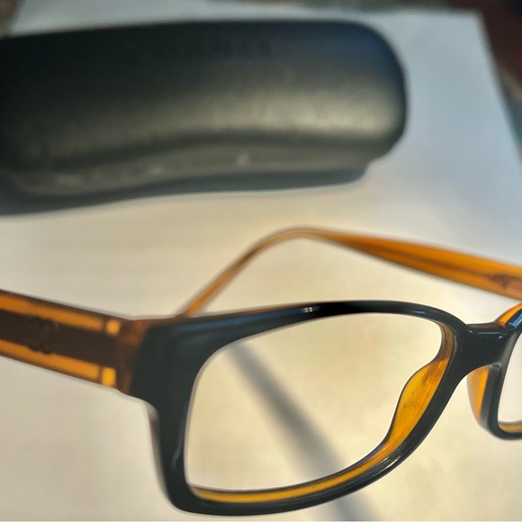 CHANNEL Eyeglass Frames with case. - Picture 2 of 4